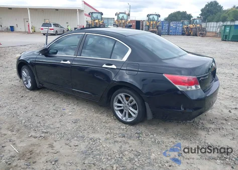 2008 Honda Accord 3.5 Ex из США, поврежденный, VIN 1HGCP36738A067987